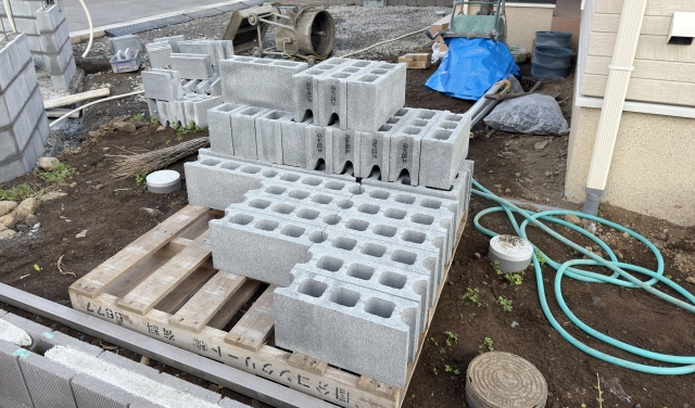 外構工事の工程と期間