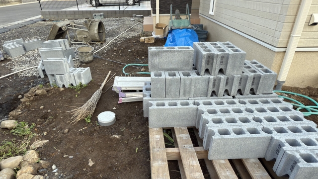 外構工事の費用相場