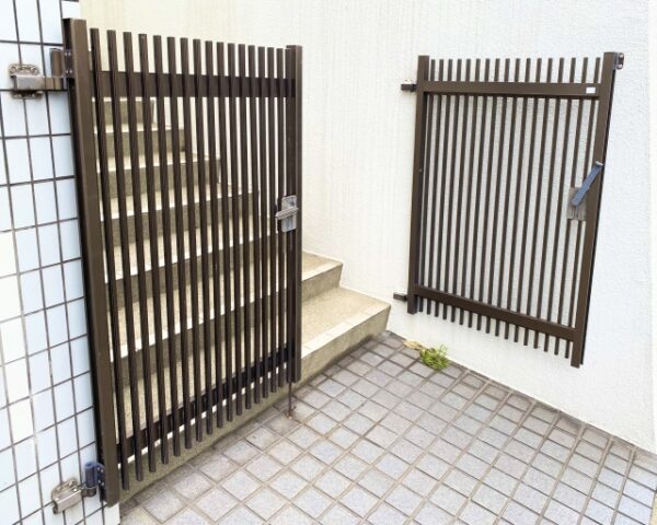 防犯性能の高い門扉の選び方